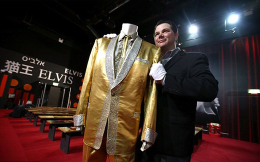 golden suit